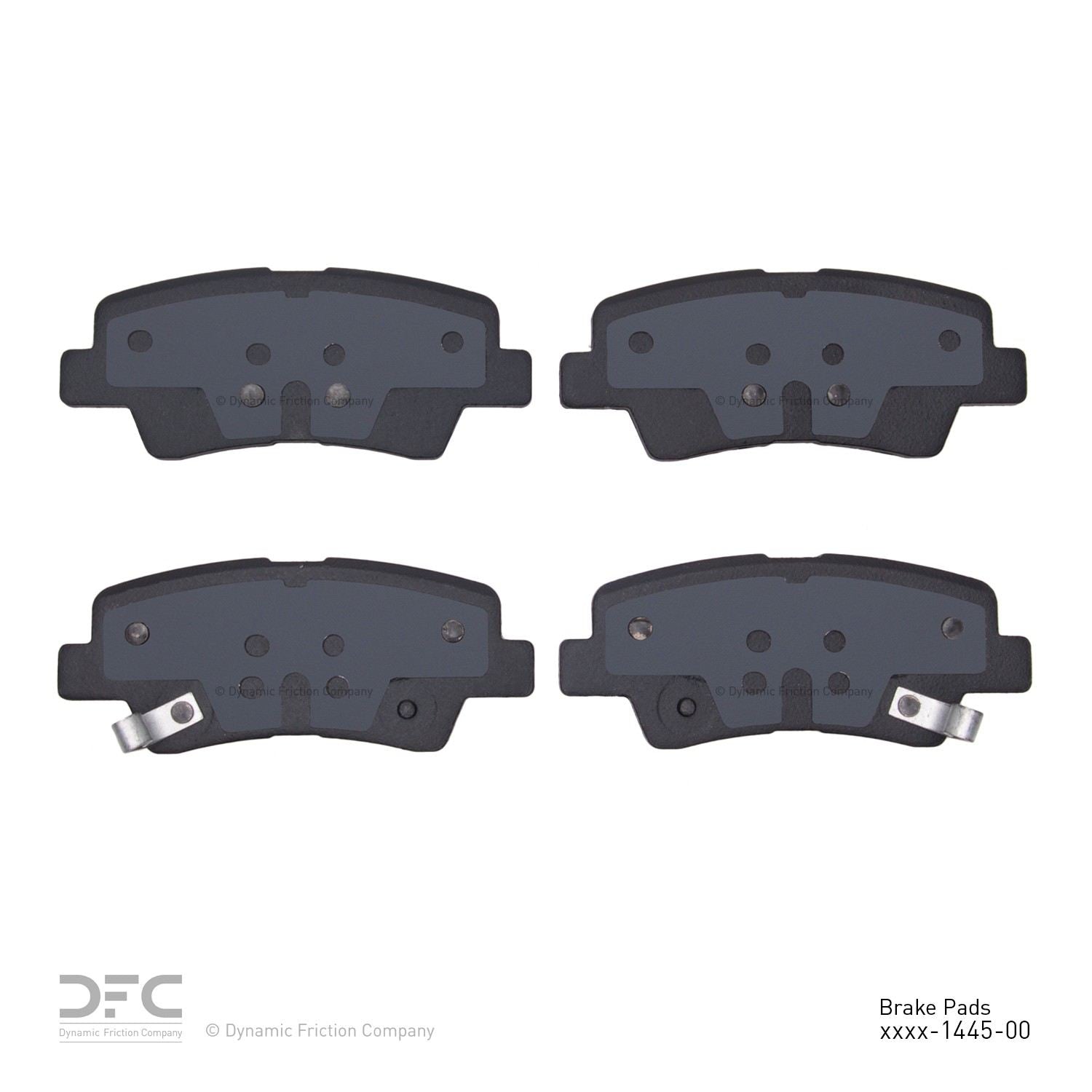 Dynamic Friction Company Disc Brake Pad Set 1551-1445-00