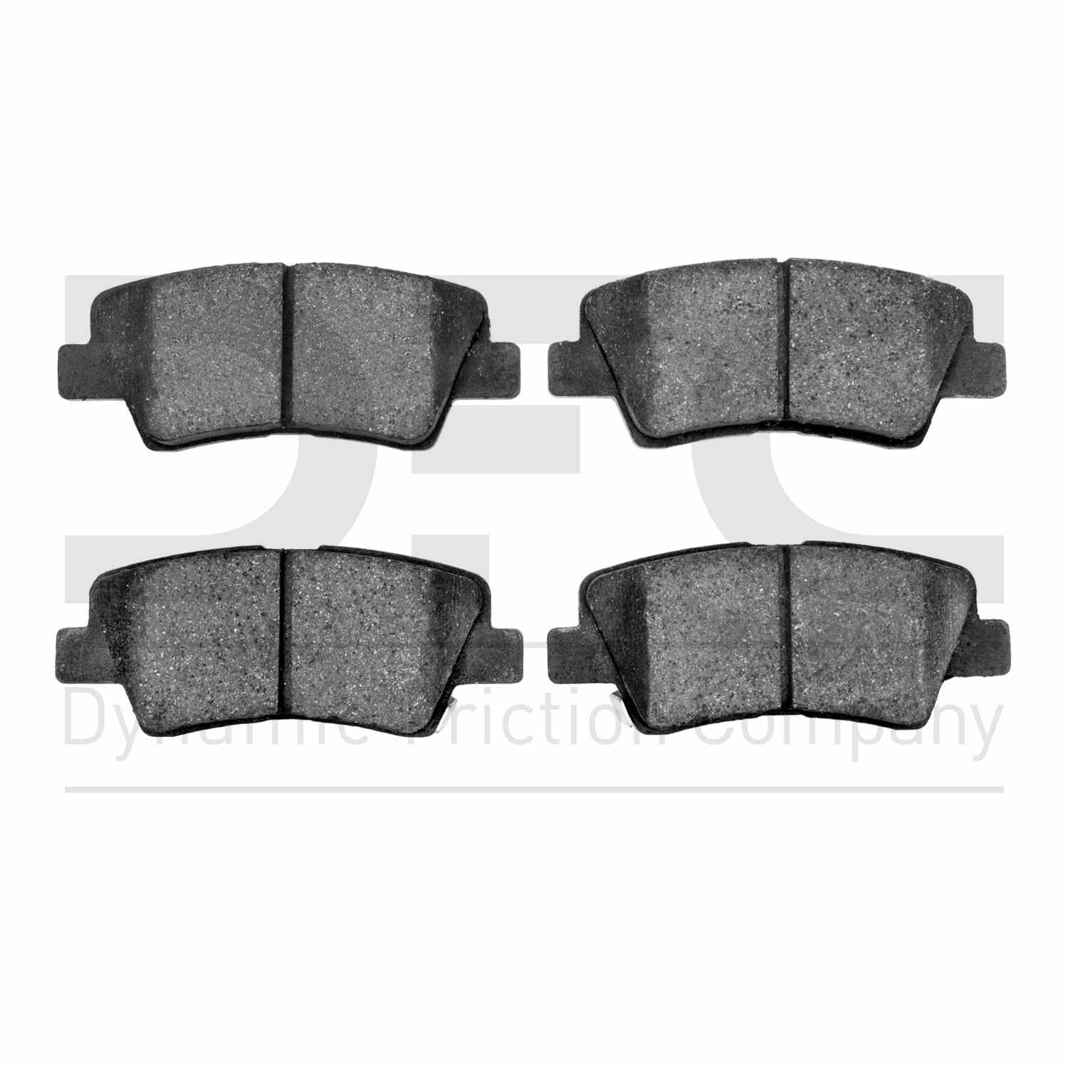 Dynamic Friction Company Disc Brake Pad Set 1551-1445-00