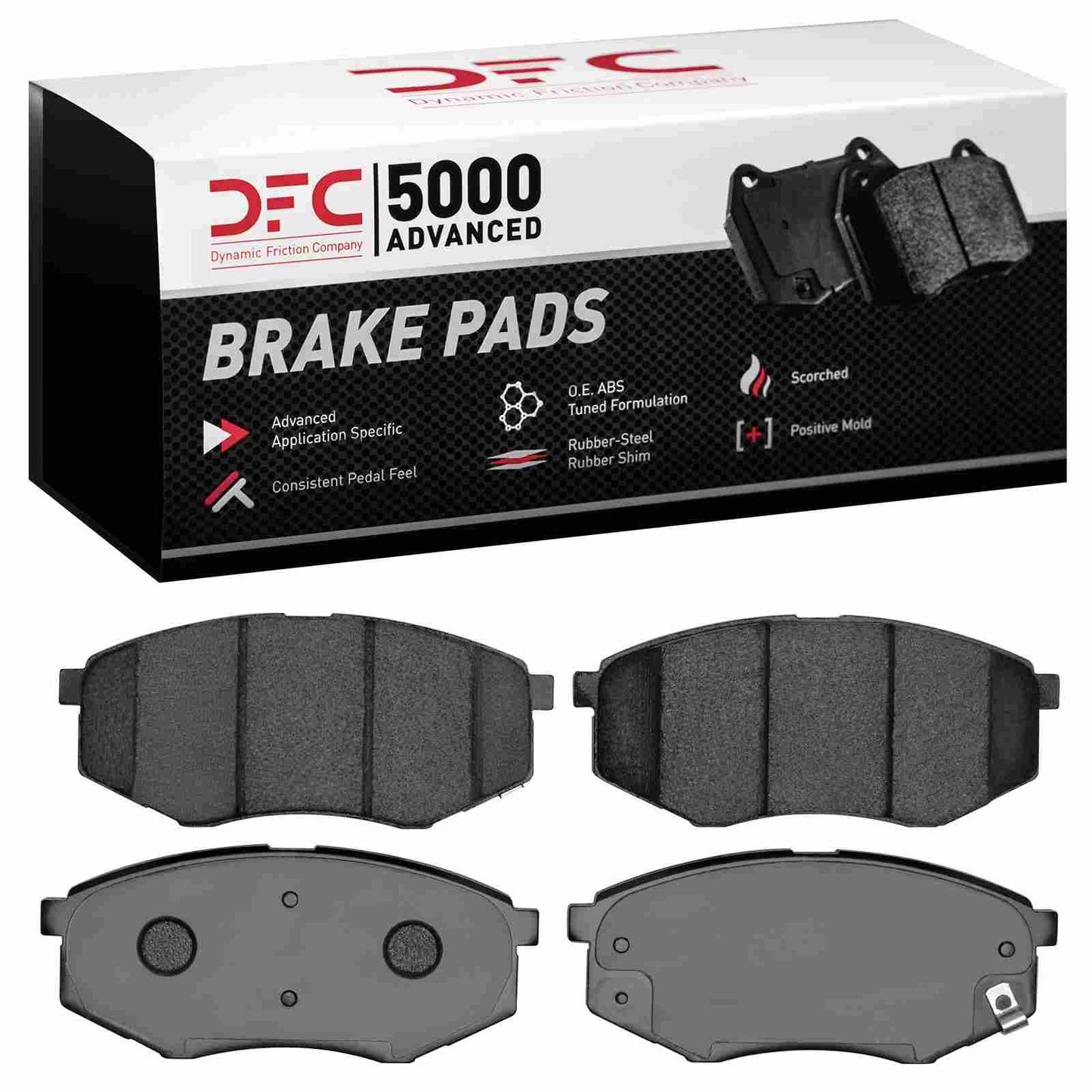 Dynamic Friction Company Disc Brake Pad Set 1551-1447-00