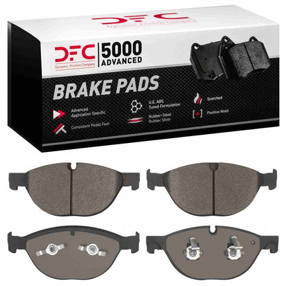 Dynamic Friction Company Disc Brake Pad Set 1551-1448-00