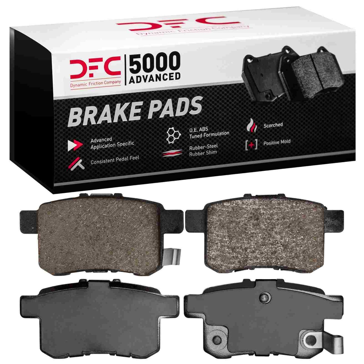 Dynamic Friction Company Disc Brake Pad Set 1551-1451-00