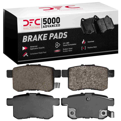 Dynamic Friction Company Disc Brake Pad Set 1551-1451-00
