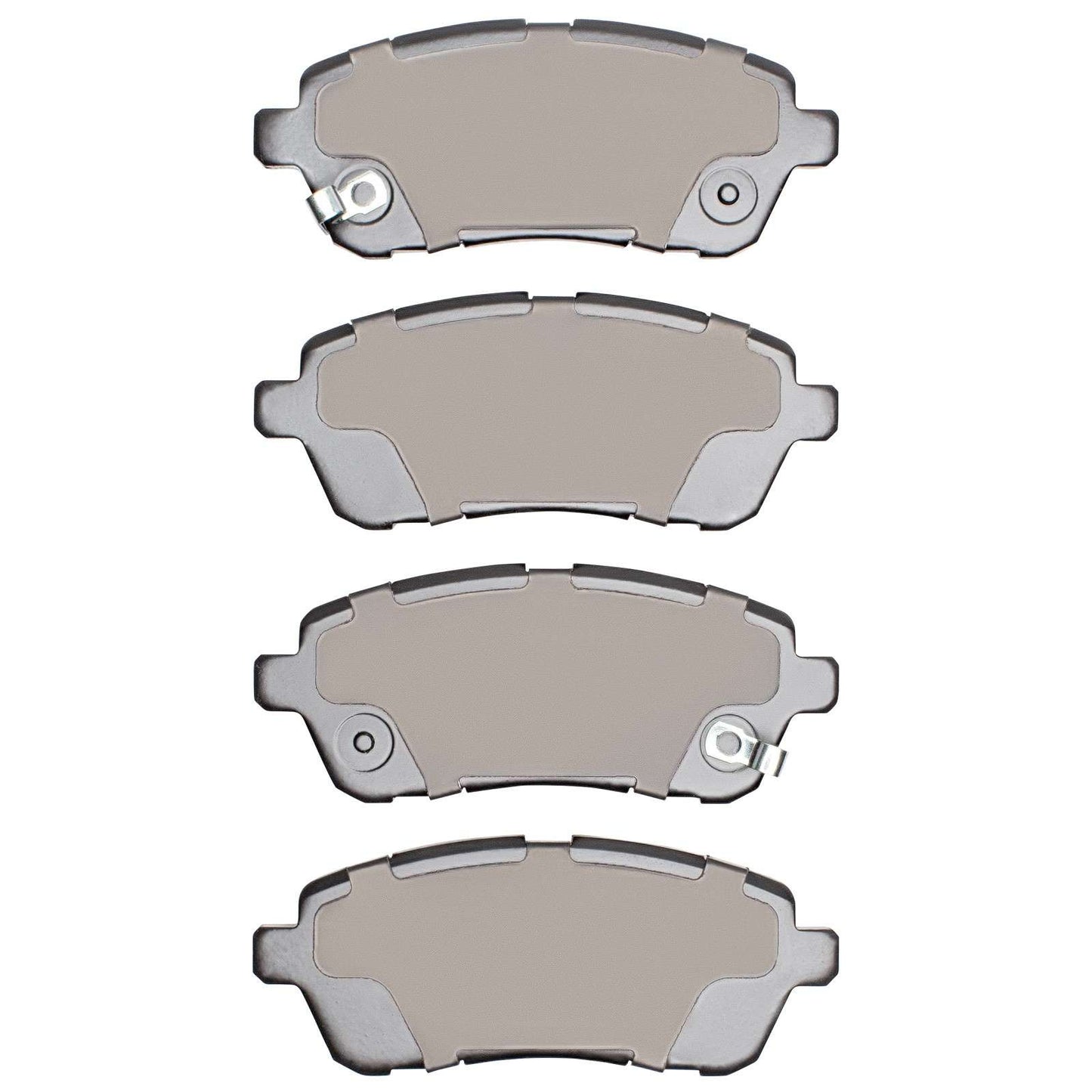 Dynamic Friction Company Disc Brake Pad Set 1551-1454-00