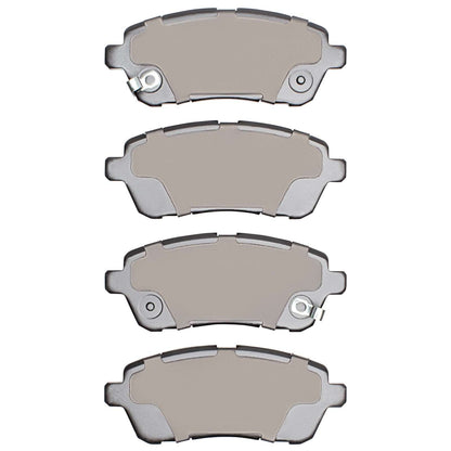 Dynamic Friction Company Disc Brake Pad Set 1551-1454-00