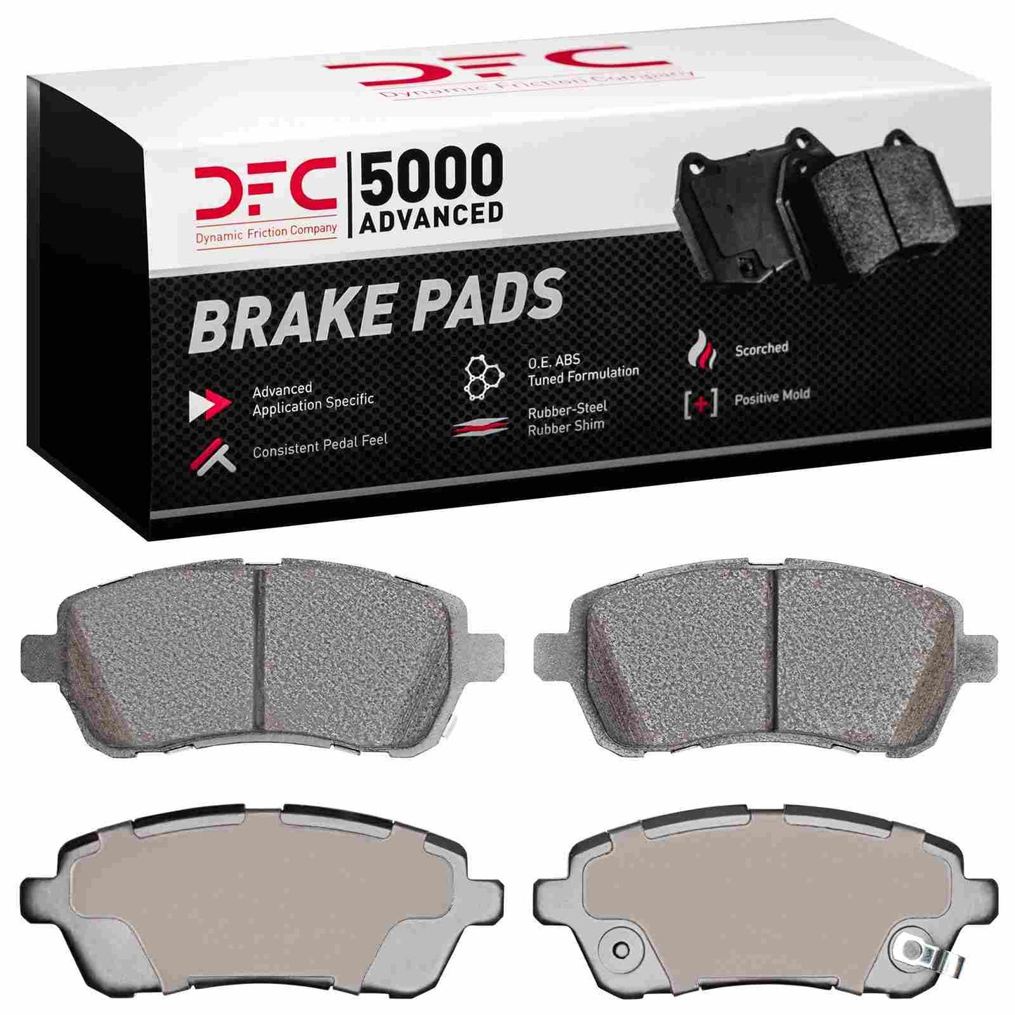 Dynamic Friction Company Disc Brake Pad Set 1551-1454-00