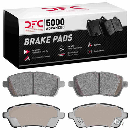 Dynamic Friction Company Disc Brake Pad Set 1551-1454-00