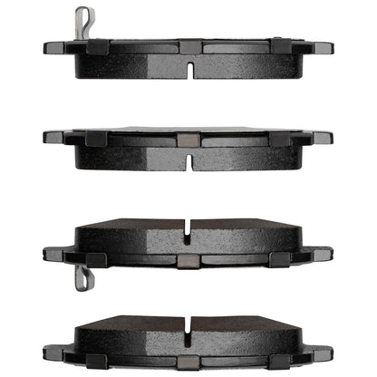 Dynamic Friction Company Disc Brake Pad Set 1551-1454-00