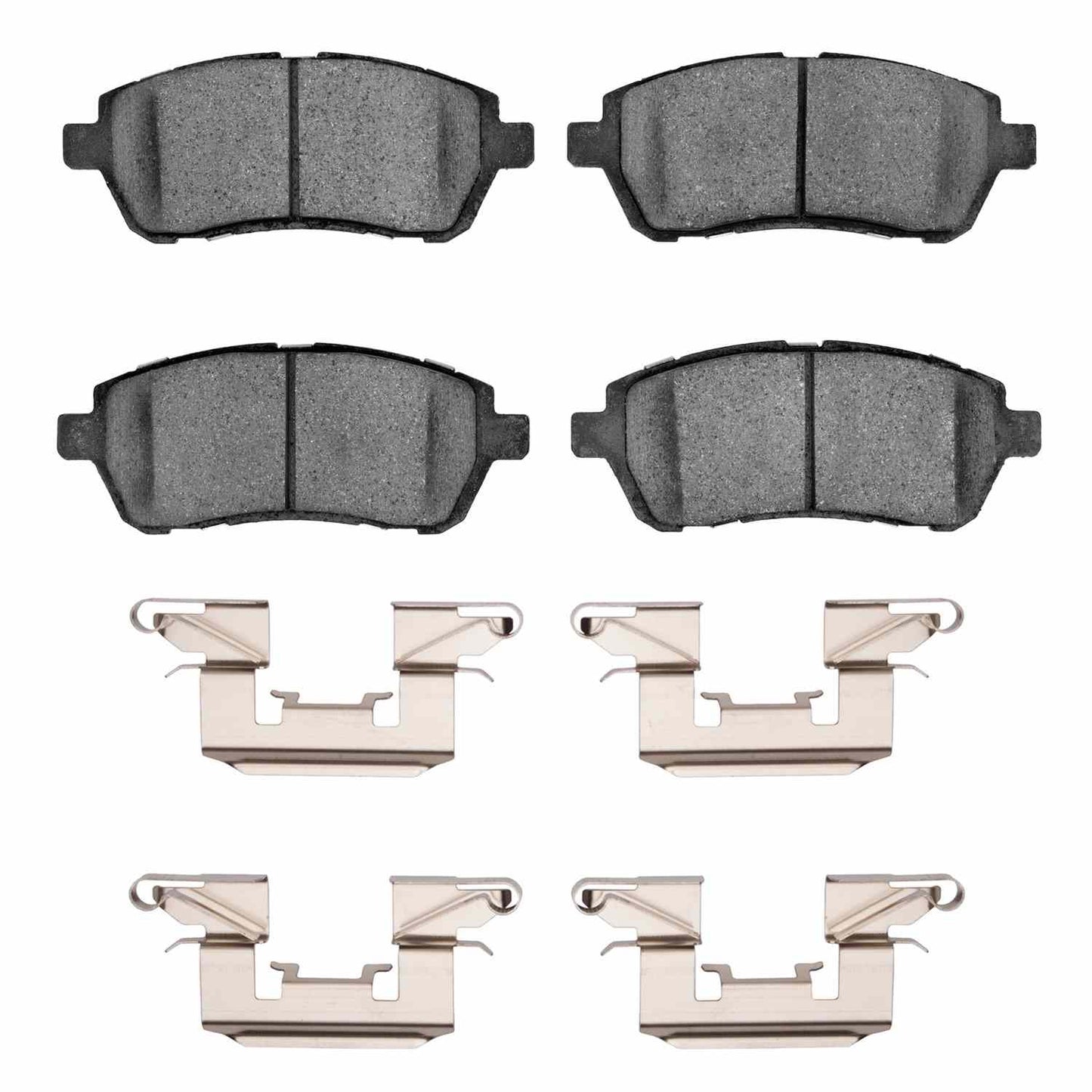 Dynamic Friction Company Disc Brake Pad Set 1551-1454-01