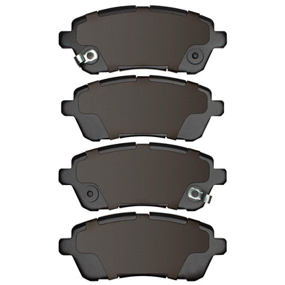 Dynamic Friction Company Disc Brake Pad Set 1551-1454-10