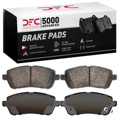 Dynamic Friction Company Disc Brake Pad Set 1551-1454-10