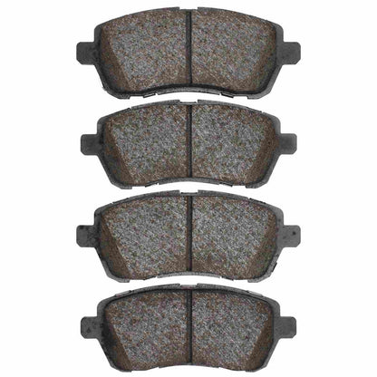 Dynamic Friction Company Disc Brake Pad Set 1551-1454-10