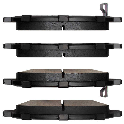 Dynamic Friction Company Disc Brake Pad Set 1551-1454-10