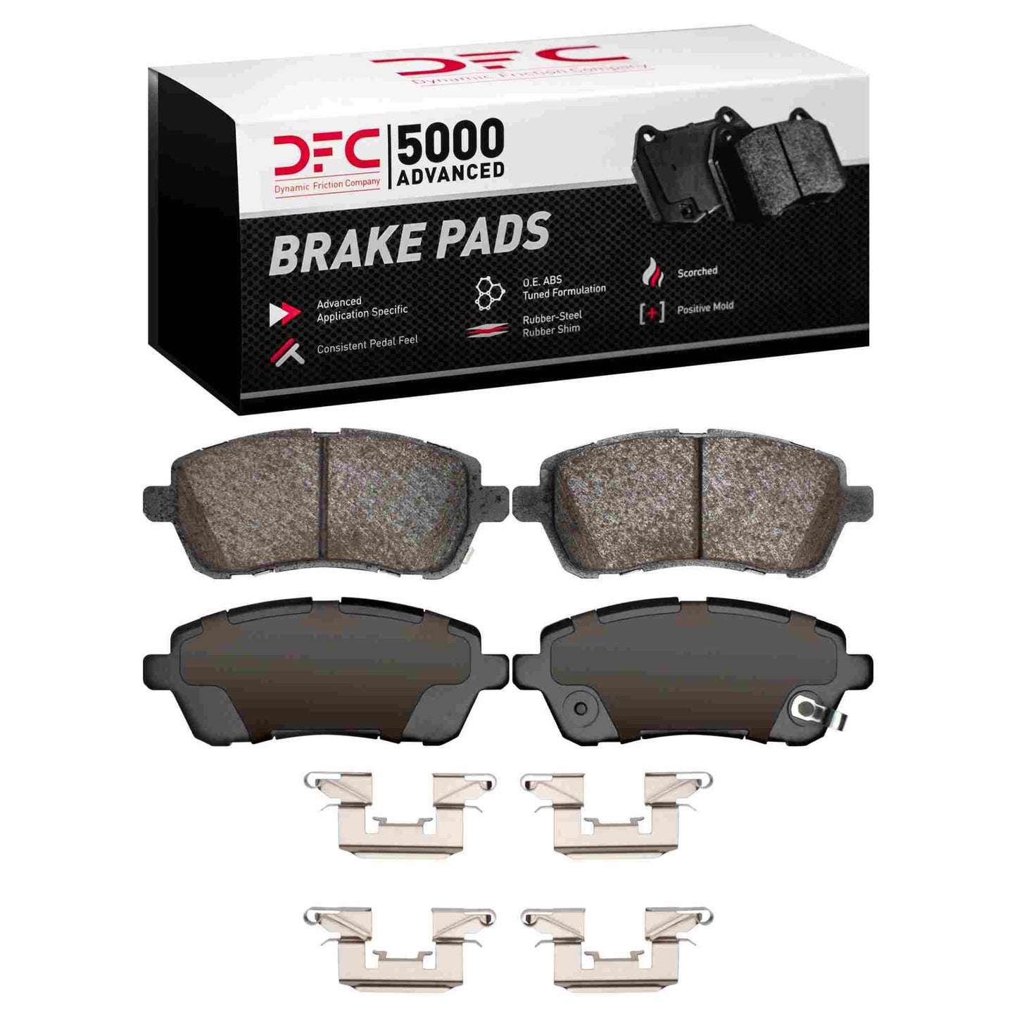 Dynamic Friction Company Disc Brake Pad Set 1551-1454-11