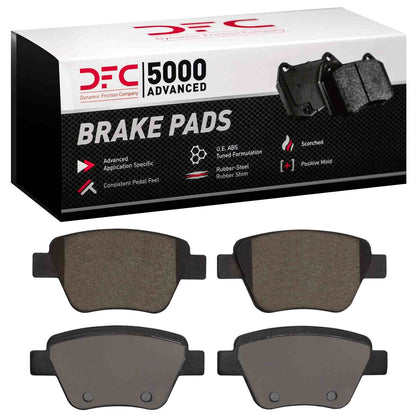 Dynamic Friction Company Disc Brake Pad Set 1551-1456-00