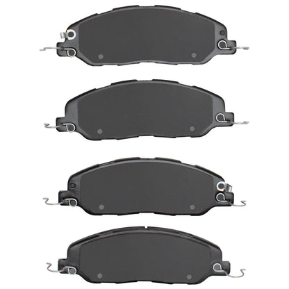 Dynamic Friction Company Disc Brake Pad Set 1551-1463-00