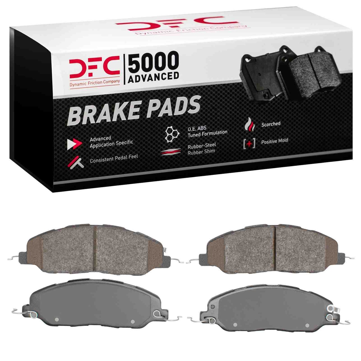 Dynamic Friction Company Disc Brake Pad Set 1551-1463-00
