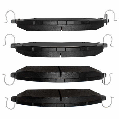 Dynamic Friction Company Disc Brake Pad Set 1551-1463-00