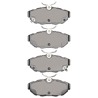 Dynamic Friction Company Disc Brake Pad Set 1551-1465-00