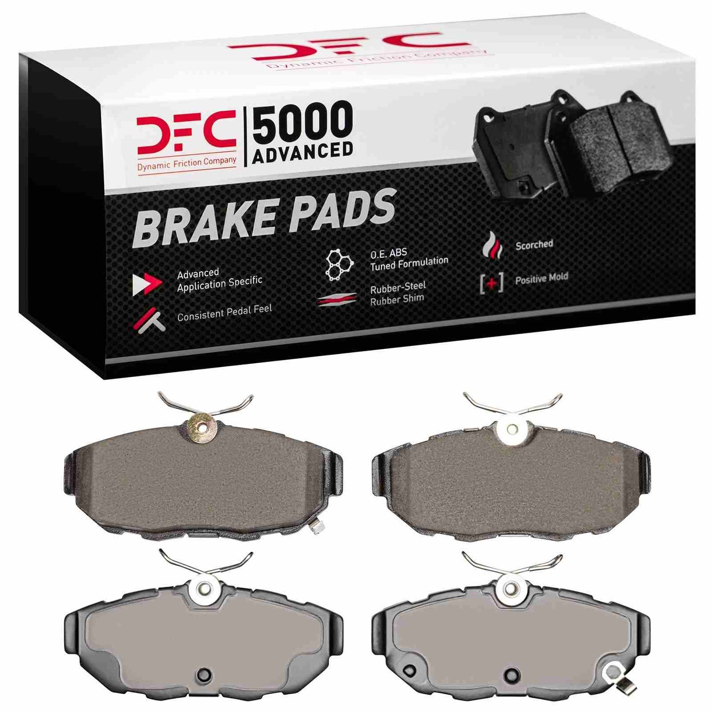 Dynamic Friction Company Disc Brake Pad Set 1551-1465-00