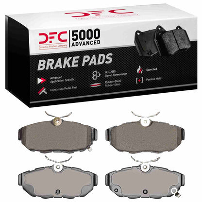 Dynamic Friction Company Disc Brake Pad Set 1551-1465-00