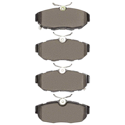 Dynamic Friction Company Disc Brake Pad Set 1551-1465-00