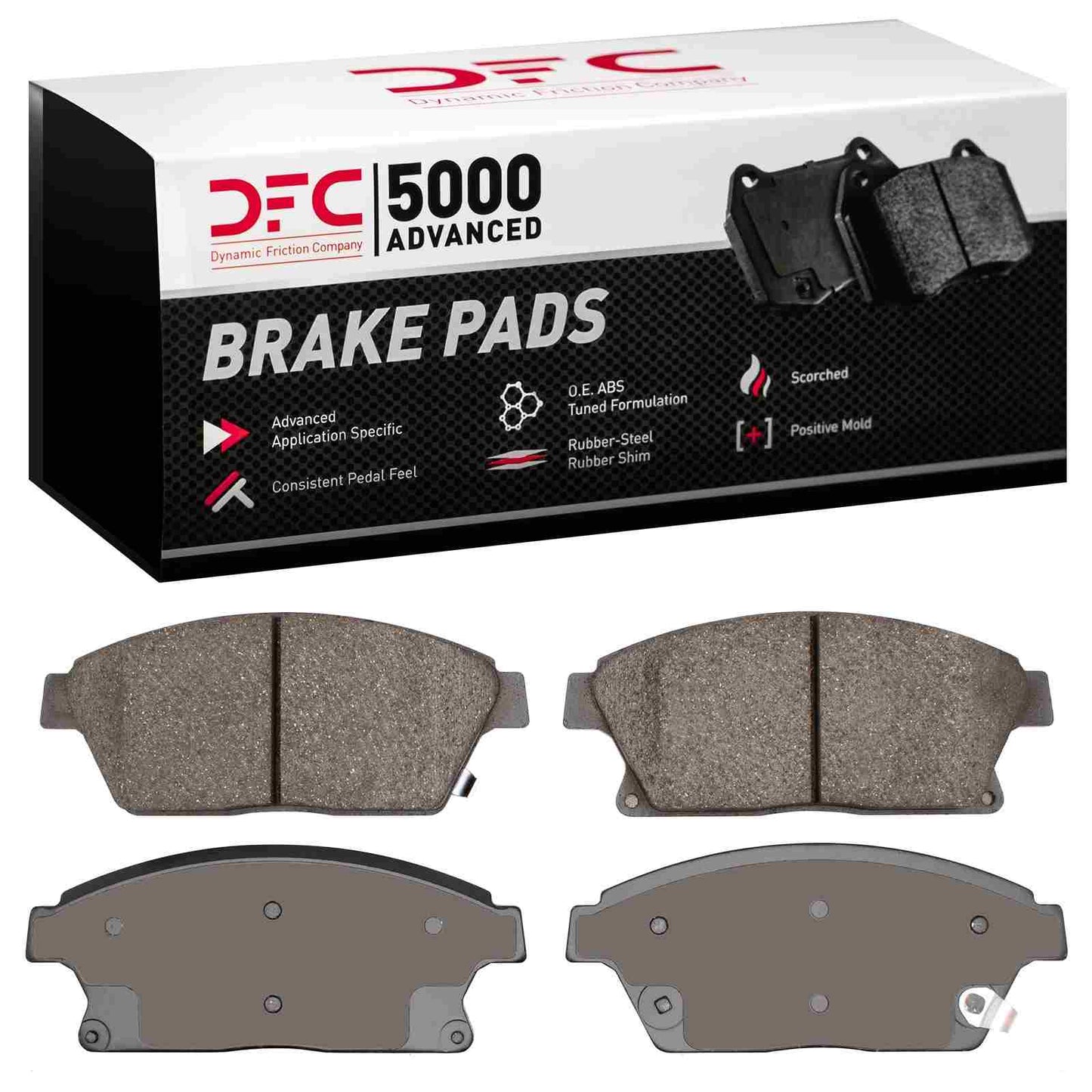 Dynamic Friction Company Disc Brake Pad Set 1551-1467-00