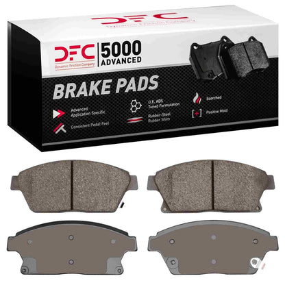 Dynamic Friction Company Disc Brake Pad Set 1551-1467-00