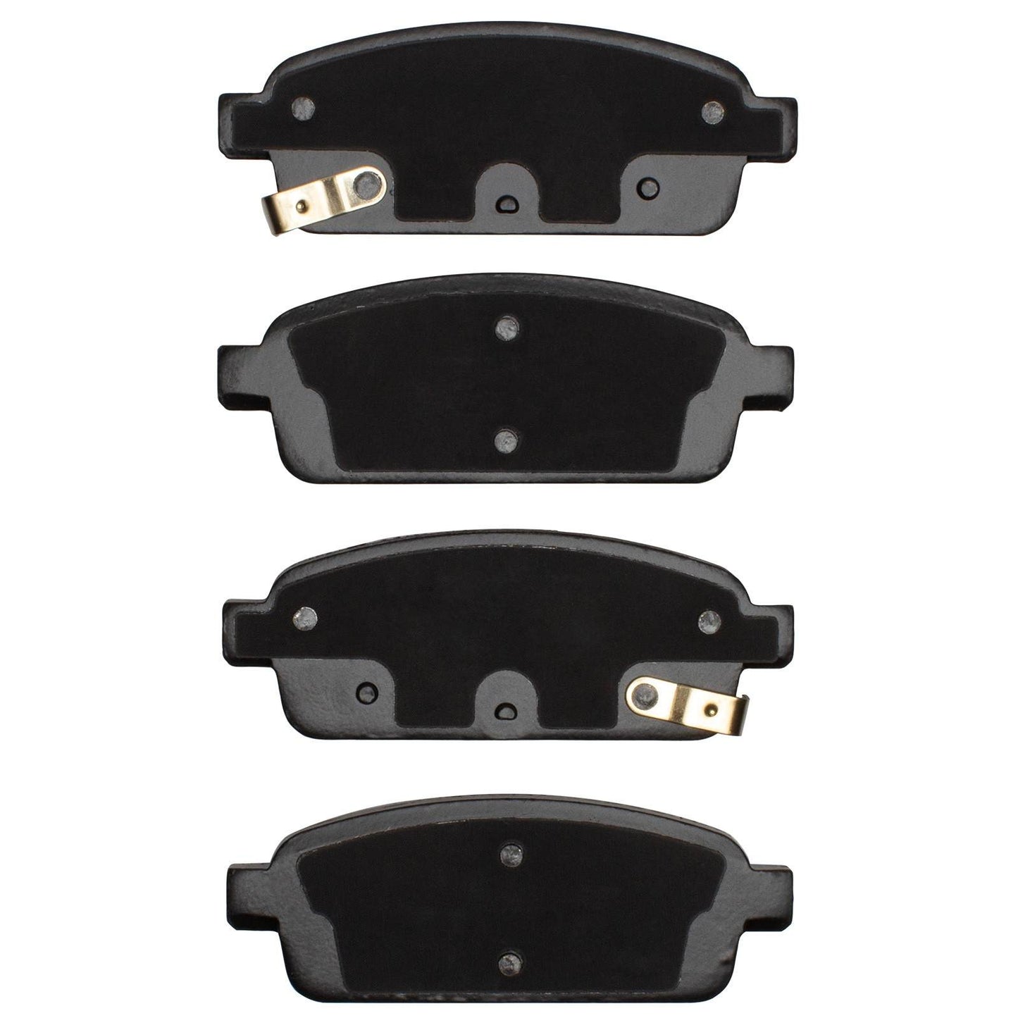 Dynamic Friction Company Disc Brake Pad Set 1551-1468-00