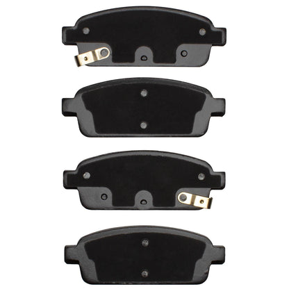 Dynamic Friction Company Disc Brake Pad Set 1551-1468-00