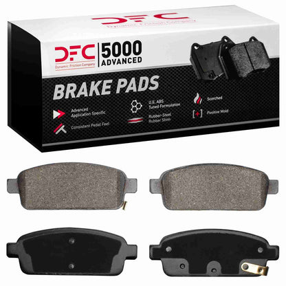 Dynamic Friction Company Disc Brake Pad Set 1551-1468-00