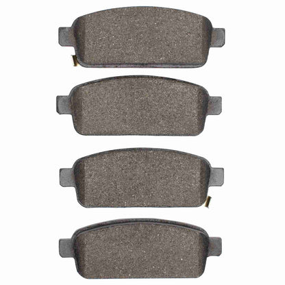 Dynamic Friction Company Disc Brake Pad Set 1551-1468-00
