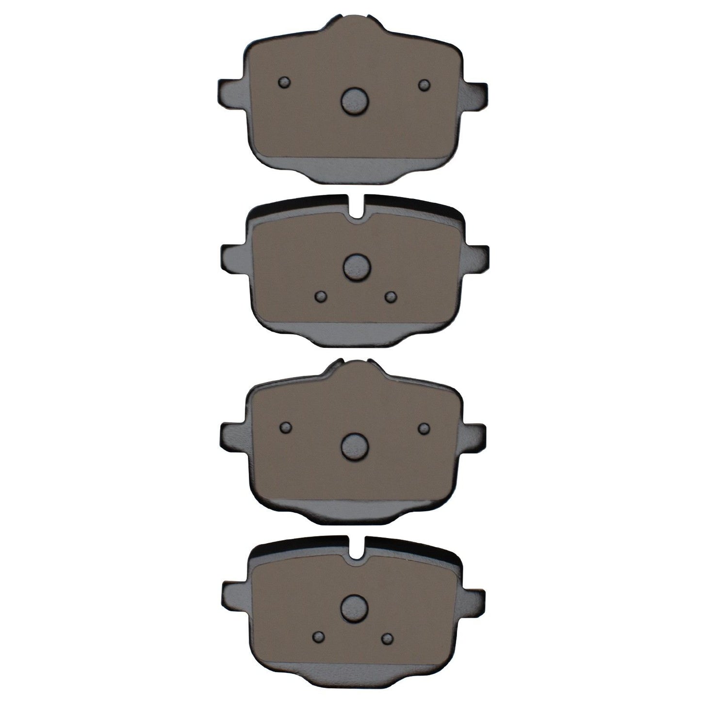 Dynamic Friction Company Disc Brake Pad Set 1551-1469-00