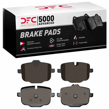Dynamic Friction Company Disc Brake Pad Set 1551-1469-00