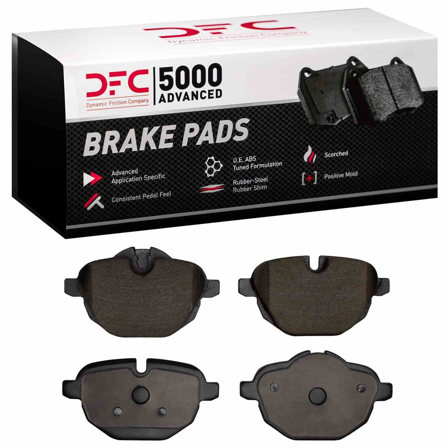 Dynamic Friction Company Disc Brake Pad Set 1551-1473-00