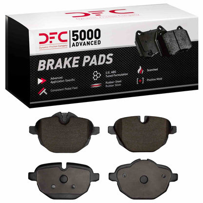 Dynamic Friction Company Disc Brake Pad Set 1551-1473-00