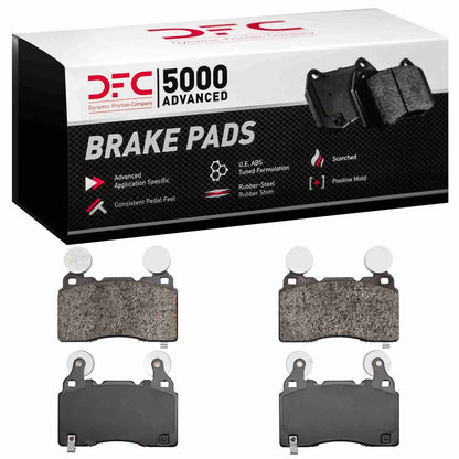 Dynamic Friction Company Disc Brake Pad Set 1551-1474-00