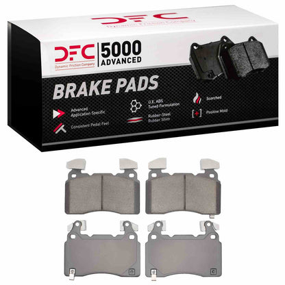 Dynamic Friction Company Disc Brake Pad Set 1551-1474-10