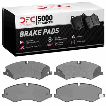Dynamic Friction Company Disc Brake Pad Set 1551-1479-00
