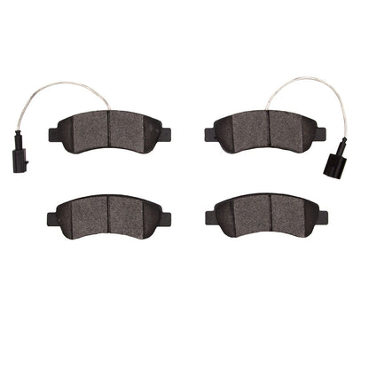 Dynamic Friction Company Disc Brake Pad Set 1551-1490-00
