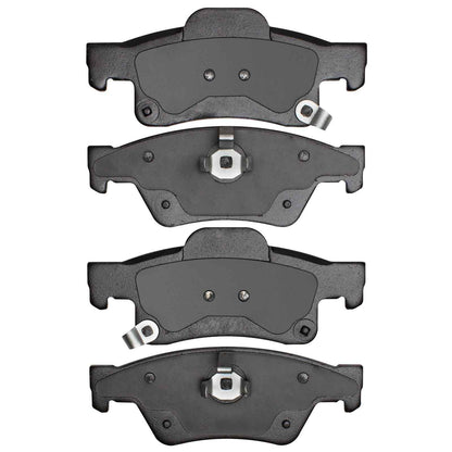Dynamic Friction Company Disc Brake Pad Set 1551-1498-00