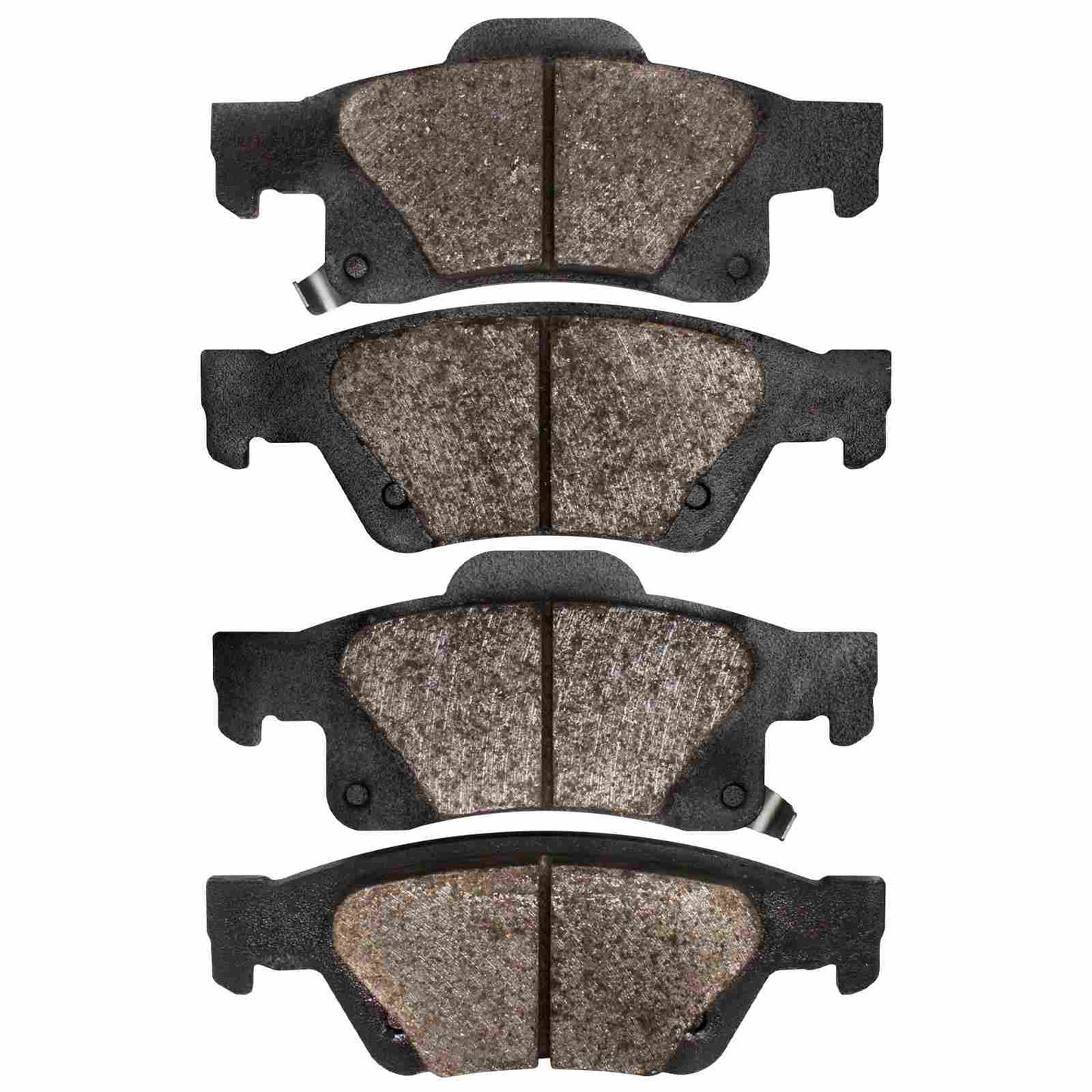 Dynamic Friction Company Disc Brake Pad Set 1551-1498-00