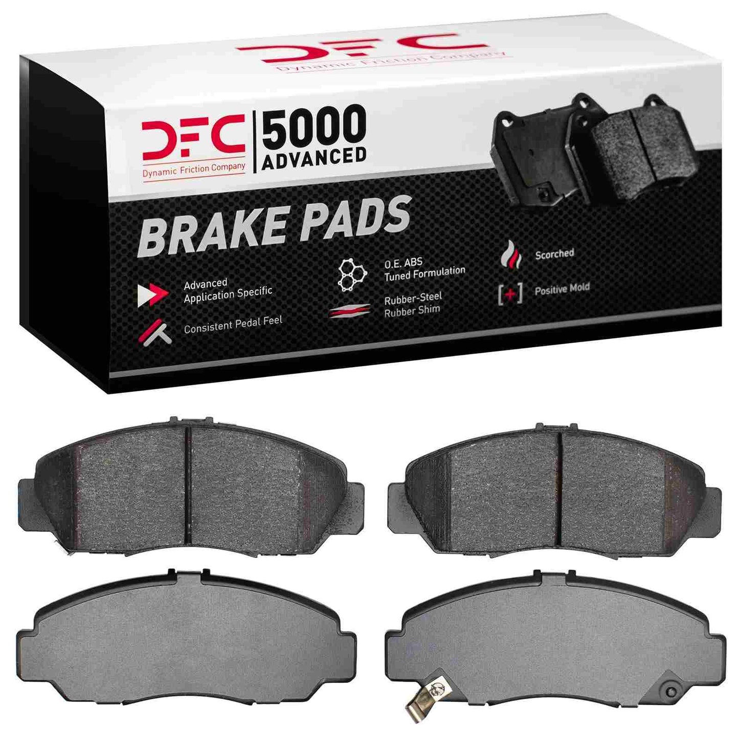 Dynamic Friction Company Disc Brake Pad Set 1551-1506-00