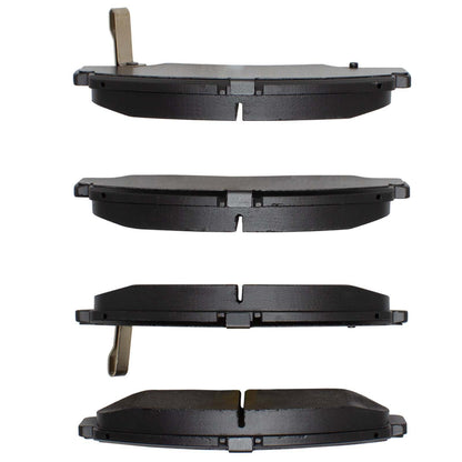 Dynamic Friction Company Disc Brake Pad Set 1551-1506-00