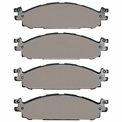 Dynamic Friction Company Disc Brake Pad Set 1551-1508-00