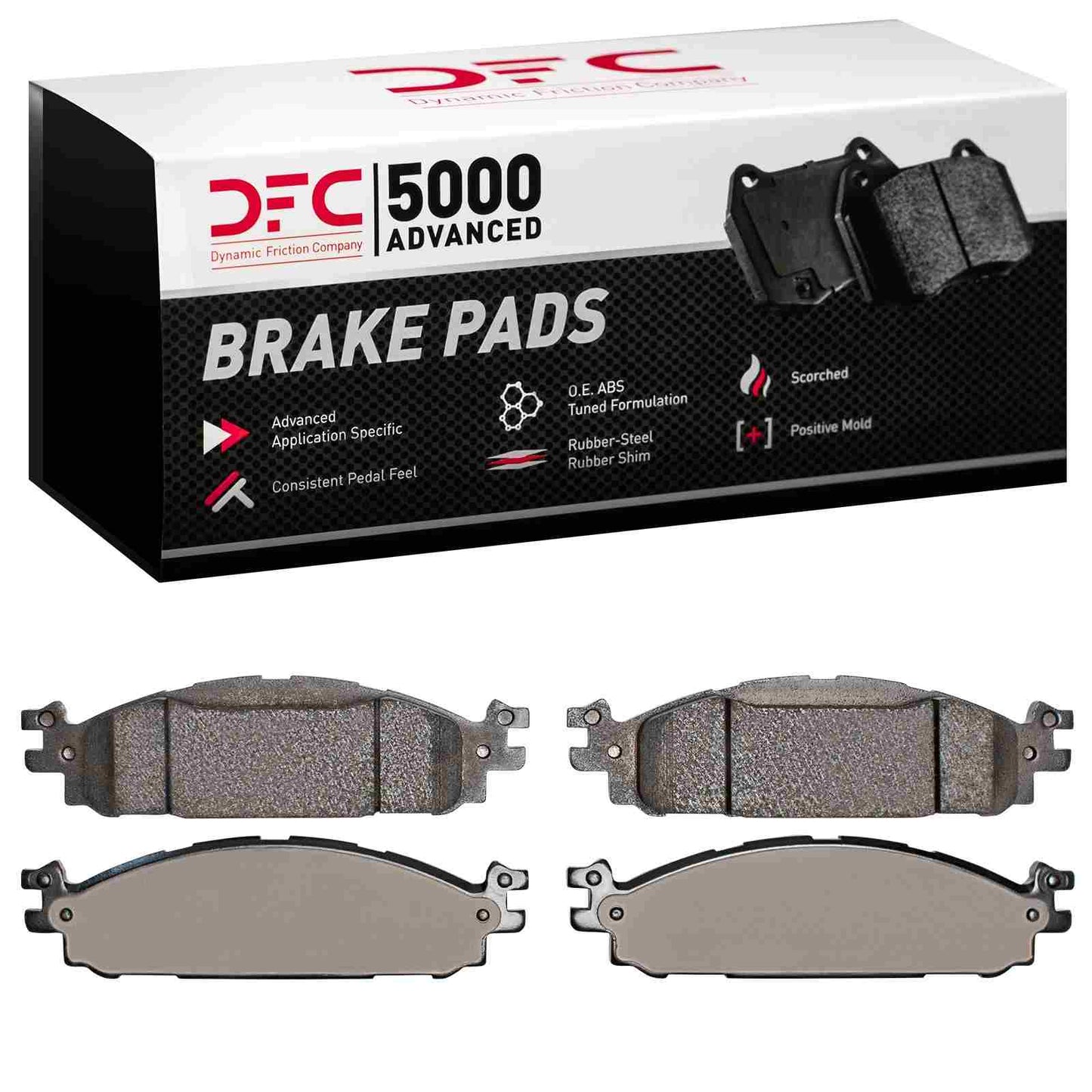 Dynamic Friction Company Disc Brake Pad Set 1551-1508-00