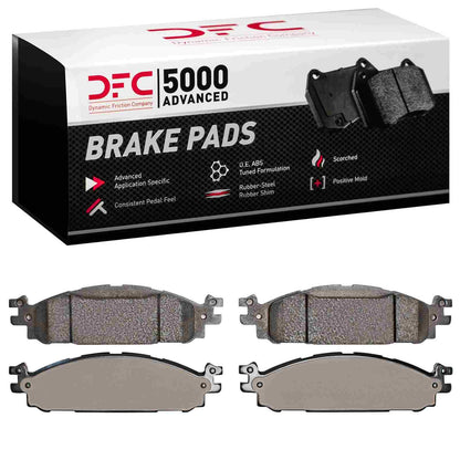 Dynamic Friction Company Disc Brake Pad Set 1551-1508-00