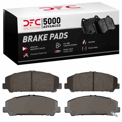 Dynamic Friction Company Disc Brake Pad Set 1551-1509-00