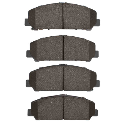 Dynamic Friction Company Disc Brake Pad Set 1551-1509-00