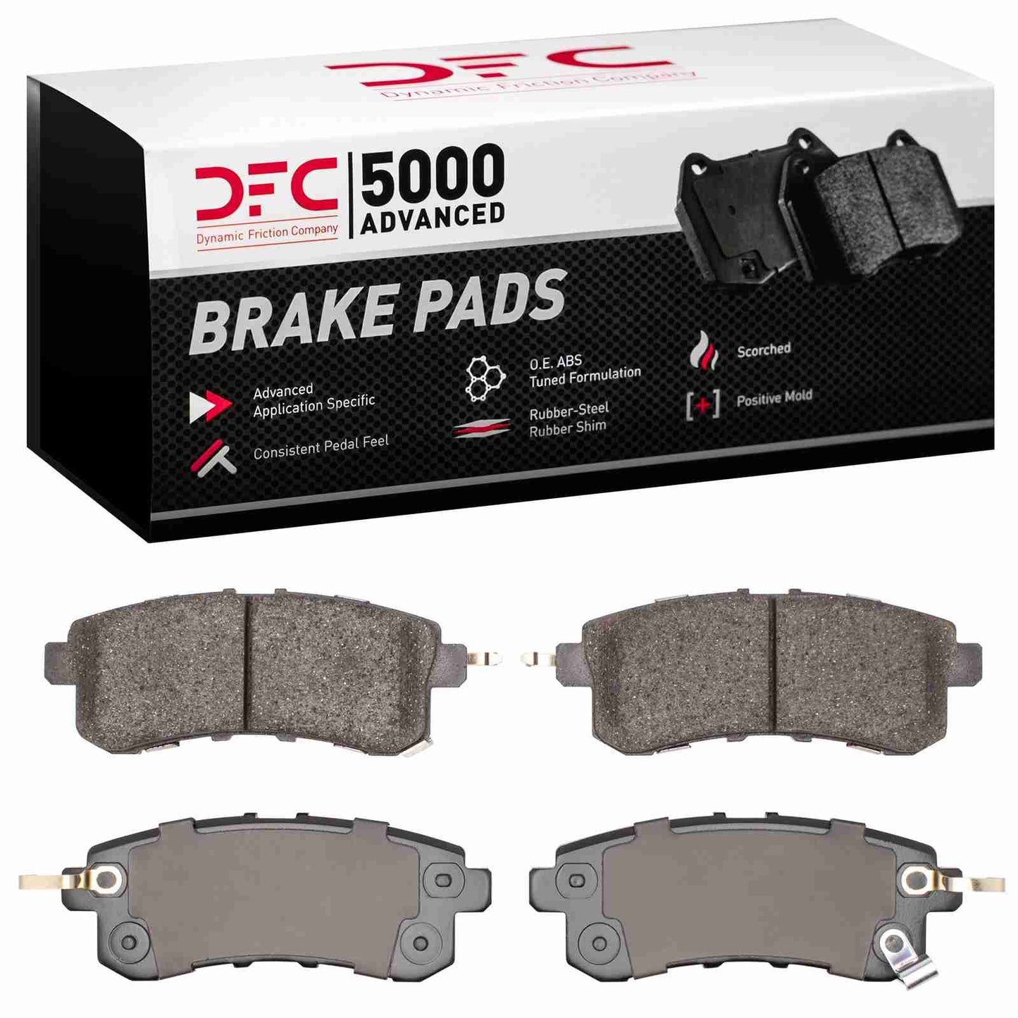 Dynamic Friction Company Disc Brake Pad Set 1551-1510-00