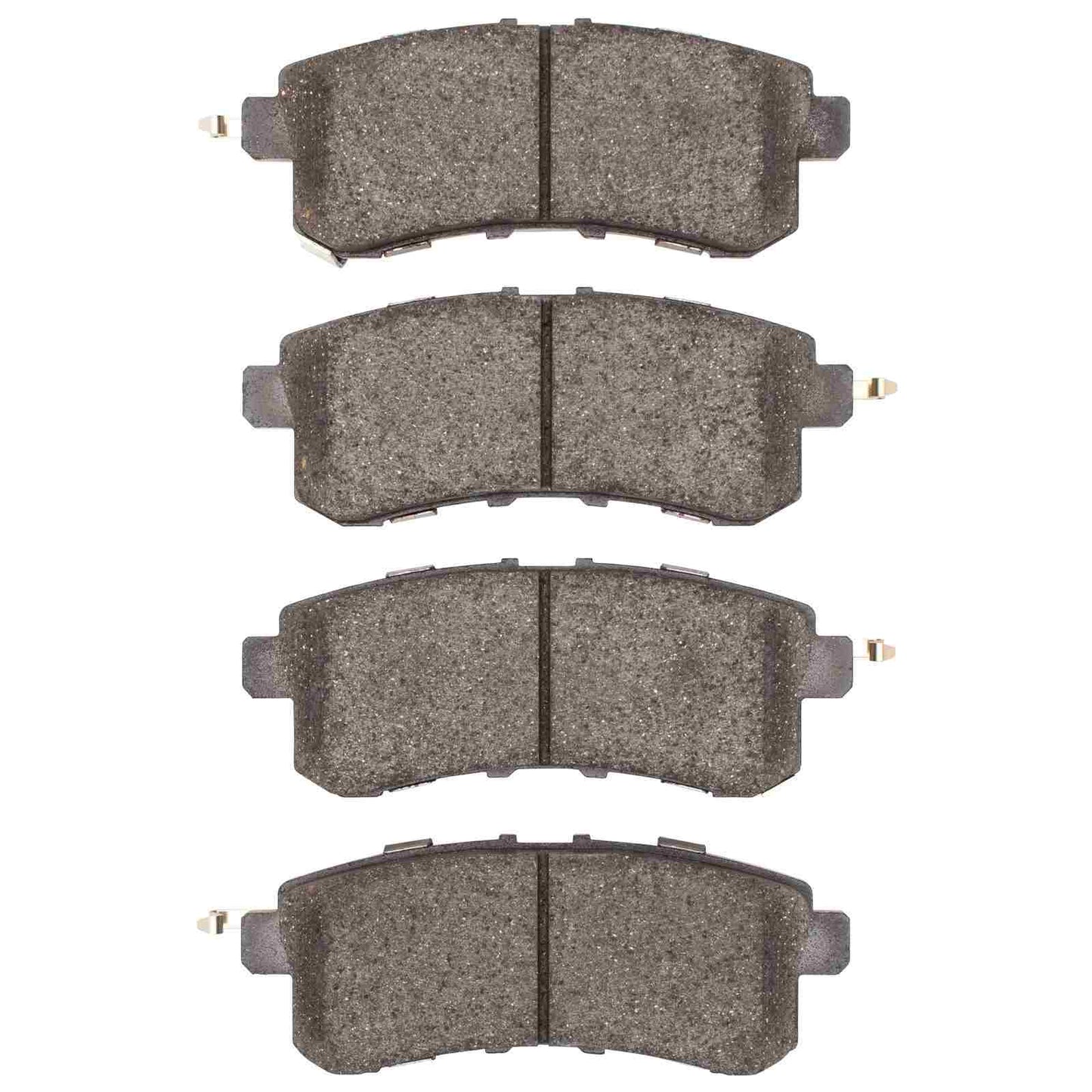 Dynamic Friction Company Disc Brake Pad Set 1551-1510-00